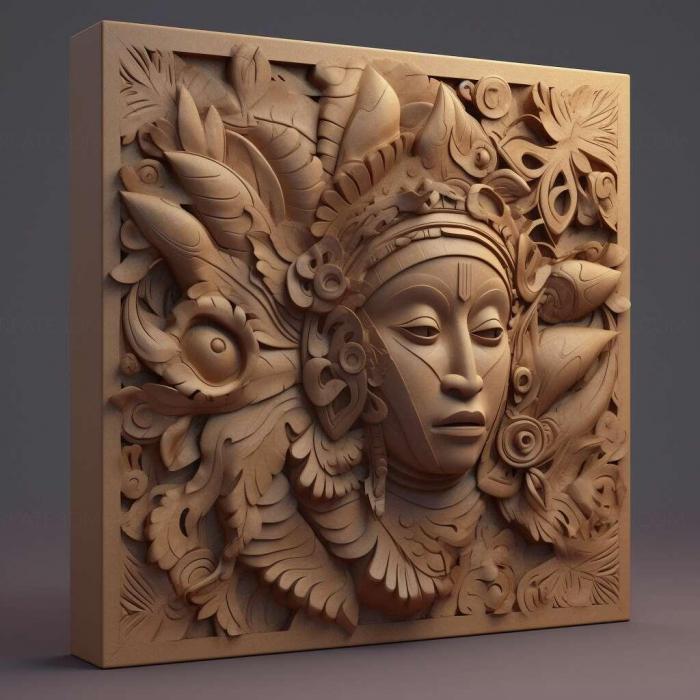 نموذج ثلاثي الأبعاد لآلة CNC 3D Art 